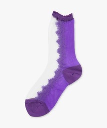 ANNA SUI（アナスイ）の「アラベスクシアーソックス（ソックス/靴下）」