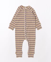 Rylee + Cru（ライリーアンドクルー）の「【Rylee＋Cru】LONG JOHN PAJAMAS || STRIPED（その他ベビー用品）」