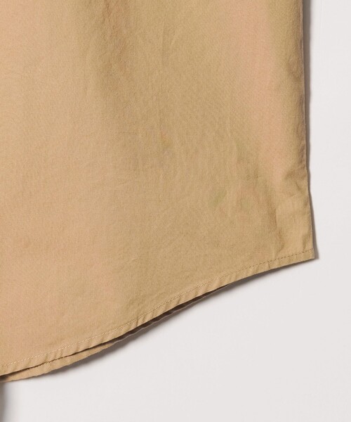 Steven Alan(スティーブンアラン)の「<Steven Alan>コットン ポプリン ギャザー ブラウス(シャツ/ブラウス・レディース・ブラック/ベージュ・FREE)」の7枚目の写真