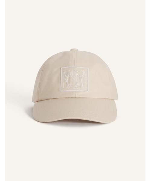 MAISON KITSUNE STAMP CAP（キャップ）｜Maison Kitsune（メゾンキツネ