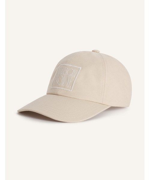 MAISON KITSUNE STAMP CAP（キャップ）｜Maison Kitsune（メゾンキツネ