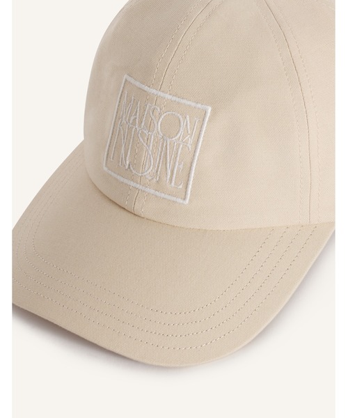 MAISON KITSUNE STAMP CAP（キャップ）｜Maison Kitsune（メゾンキツネ