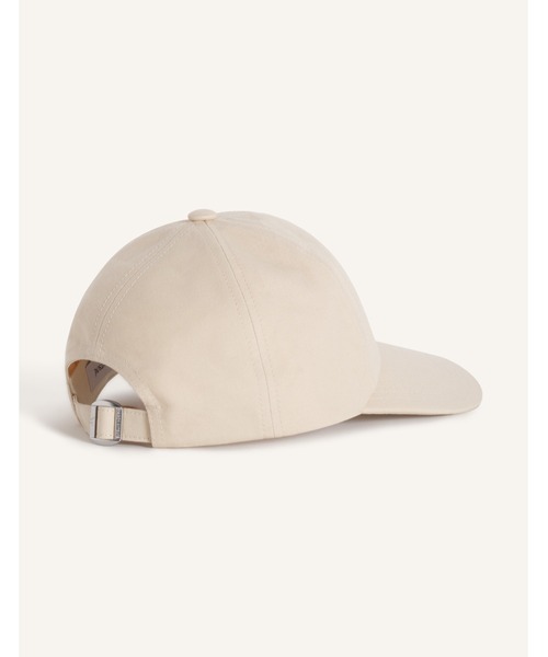 Maison Kitsune(メゾンキツネ)の「MAISON KITSUNE STAMP CAP(キャップ・メンズ・ベージュ・U)」の3枚目の写真
