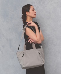 【Breath TOPKAPI】SLANT スラント ナイロン ユーティリティ 2way トートバッグ　軽量