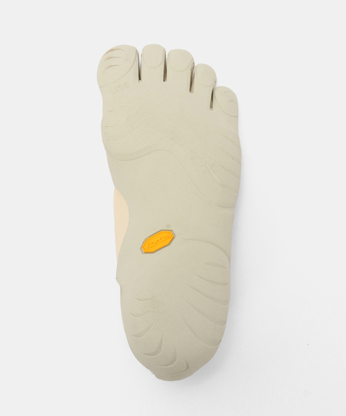 VIBRAM FIVEFINGERS（ビブラムファイブフィンガーズ）の「VIBRAM FIVEFINGERS / ビブラム ファイブフィンガーズ CLASSIC EVO（スニーカー・レディース・アイボリー・36）」の7枚目の写真