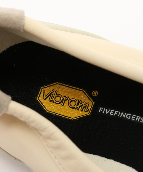 VIBRAM FIVEFINGERS（ビブラムファイブフィンガーズ）の「VIBRAM FIVEFINGERS / ビブラム ファイブフィンガーズ CLASSIC EVO（スニーカー・レディース・アイボリー・36）」の9枚目の写真