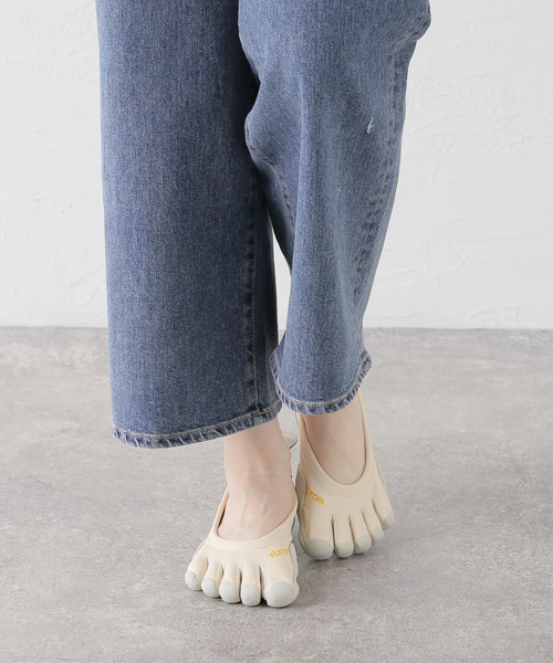 VIBRAM FIVEFINGERS（ビブラムファイブフィンガーズ）の「VIBRAM FIVEFINGERS / ビブラム ファイブフィンガーズ CLASSIC EVO（スニーカー・レディース・アイボリー・36）」の11枚目の写真
