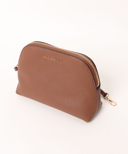 CHARLES & KEITH(チャールズ & キース)の「Beryl ベリル ドローストリングバッグパック(バックパック/リュック・レディース・ブルーグラス/チョコ/ブラック・M)」の20枚目の写真