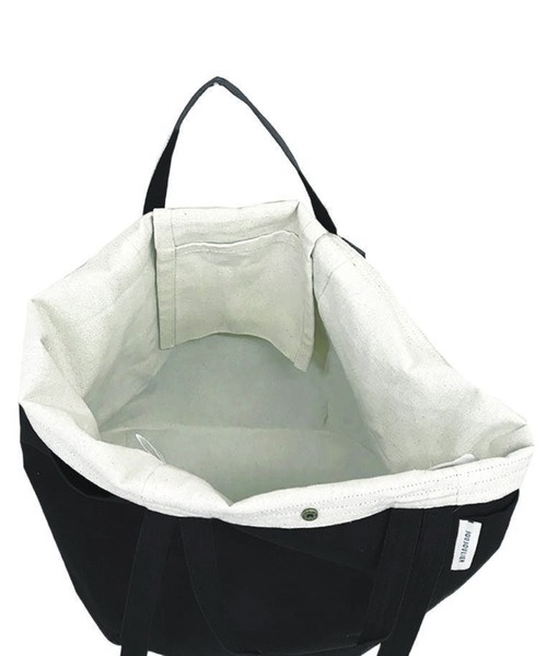 MARAI(マーライ)の「A4対応 2WAY トートバッグ(トートバッグ・レディース・オリーブ/ブラック/ブルー/ピンク/グレイッシュベージュ・フリー)」の15枚目の写真