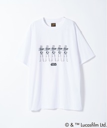 ARTCHIVES MALIBU（アートカイブス マリブ）の「【 Chadwick Products / チャドウィック プロダクツ 】STAR WARS 5 STORMTROOPER TEE（Tシャツ/カットソー）」