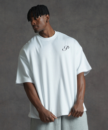 PHERMENON（フェルメノン）の「オーバーサイズ P 半袖Tシャツ - ホワイト（Tシャツ/カットソー）」