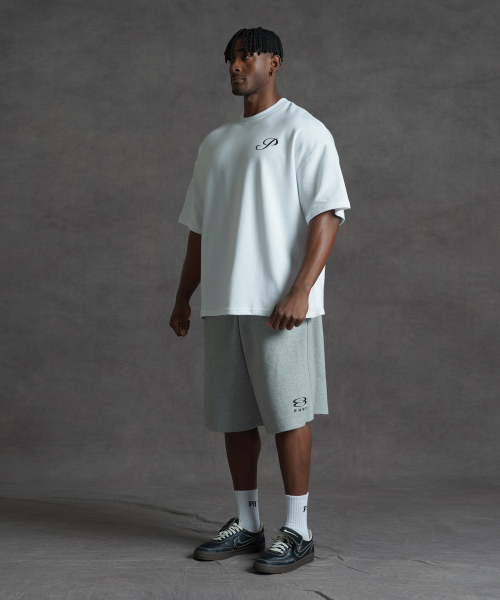 PHERMENON(フェルメノン)の「オーバーサイズ P 半袖Tシャツ - ホワイト(Tシャツ/カットソー・メンズ・ホワイト・1/2)」の3枚目の写真