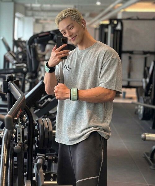 PHERMENON(フェルメノン)の「オーバーサイズ P 半袖Tシャツ - ホワイト(Tシャツ/カットソー・メンズ・ホワイト・1/2)」の16枚目の写真