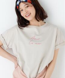 ◆Azur La mer ロゴTシャツ