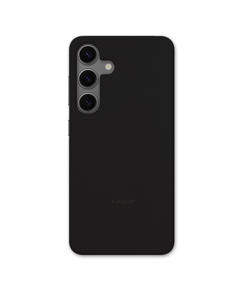 Samsung Galaxy A25 5G 本体 Black 64GB ケース有 Galaxy A25 5G ケース イタリアンシュリンクレザー 背面ケース