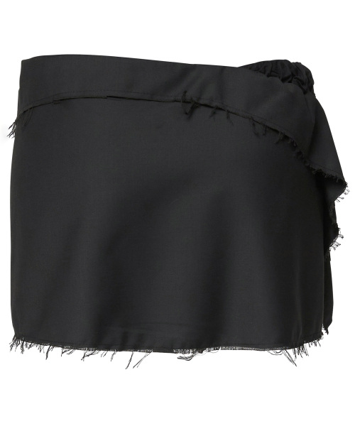 FLAREUP（フレアアップ）の「Asymmetrical Layered Mini Skirt (FL-267_Black)（スカート・レディース・ブラック・1/2）」の7枚目の写真