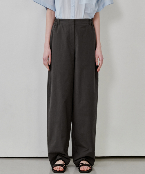 MALOUPE（マロップ）の「2174 ライトチノリラックスパンツ（ダークグレー）（その他パンツ・レディース・ダークグレー・26/28/30）」の3枚目の写真