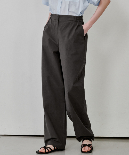 MALOUPE（マロップ）の「2174 ライトチノリラックスパンツ（ダークグレー）（その他パンツ・レディース・ダークグレー・26/28/30）」の4枚目の写真