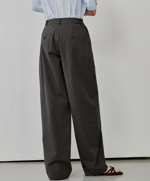 MALOUPE（マロップ）の「2174 ライトチノリラックスパンツ（ダークグレー）（その他パンツ・レディース・ダークグレー・26/28/30）」の6枚目の写真