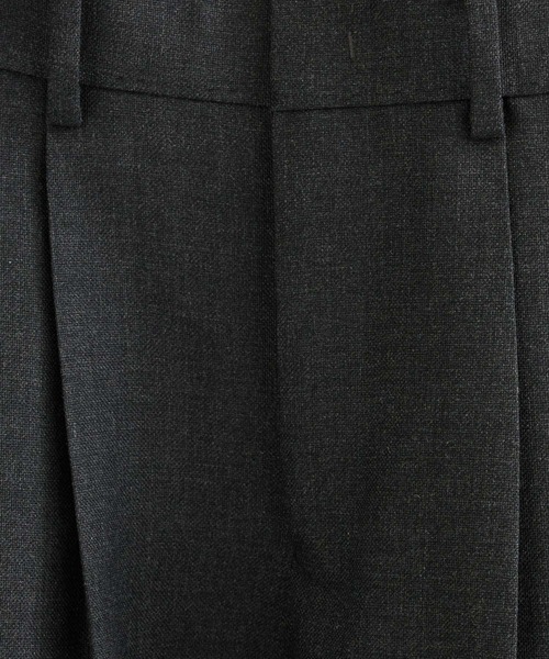 Chaos(カオス)の「Chaos(カオス)/ チェルシークリスプパンツ(スラックス・レディース・チャコール・38/36)」の15枚目の写真
