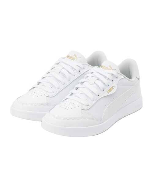 PUMA(プーマ)の「PUMA ビッキースター(スニーカー・レディース・ホワイト・35)」の2枚目の写真