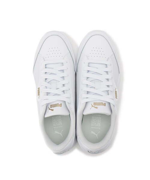 PUMA(プーマ)の「PUMA ビッキースター(スニーカー・レディース・ホワイト・35)」の4枚目の写真