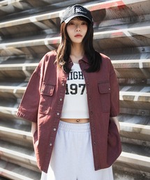 WEGO/【26年春夏新作】カラーデニムシャツ
