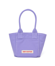SHOPPER CANVAS MINI [LAVENDER]