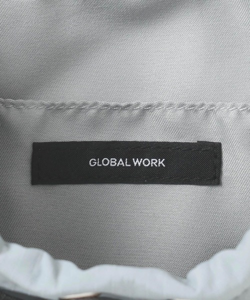 GLOBAL WORK(グローバルワーク)の「軽量アソート巾着/655806(ボディバッグ/ウエストポーチ・レディース・グレー/ライトブルー/ブラック/ライトグリーン/ピンク系その他3/ベージュ・FREE)」の16枚目の写真