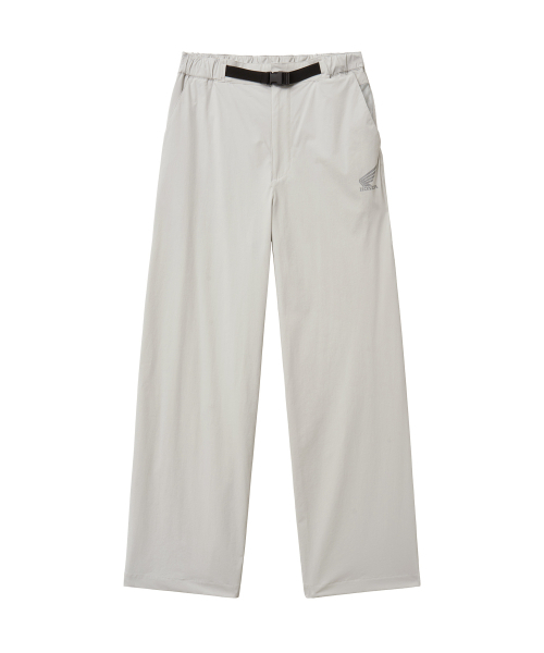 PHYPS MOTORCYCLE(フィップスモーターサイクル)の「H-Tech Light Weight Belt Banding Pants Light Gray(スウェットパンツ・レディース・その他・SMALL/MEDIUM/LARGE/X-LARGE)」の2枚目の写真
