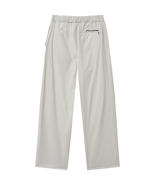 PHYPS MOTORCYCLE(フィップスモーターサイクル)の「H-Tech Light Weight Belt Banding Pants Light Gray(スウェットパンツ・レディース・その他・SMALL/MEDIUM/LARGE/X-LARGE)」の3枚目の写真