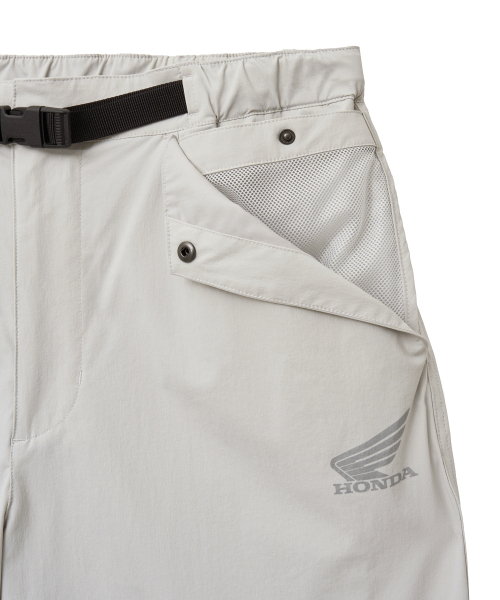 PHYPS MOTORCYCLE(フィップスモーターサイクル)の「H-Tech Light Weight Belt Banding Pants Light Gray(スウェットパンツ・レディース・その他・SMALL/MEDIUM/LARGE/X-LARGE)」の4枚目の写真