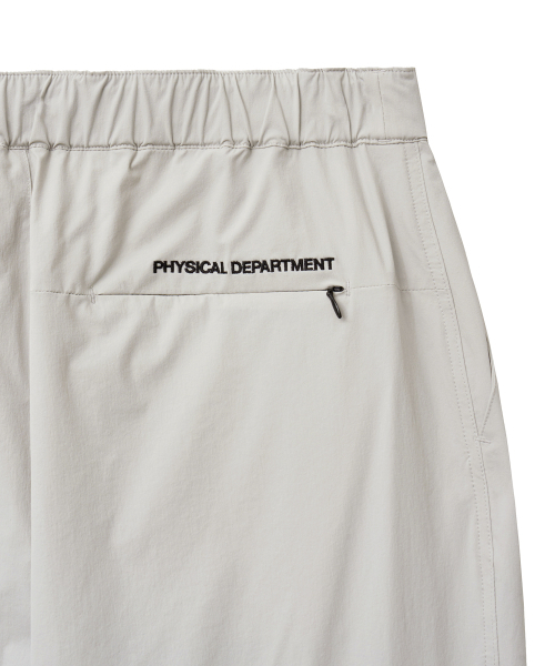 PHYPS MOTORCYCLE(フィップスモーターサイクル)の「H-Tech Light Weight Belt Banding Pants Light Gray(スウェットパンツ・レディース・その他・SMALL/MEDIUM/LARGE/X-LARGE)」の5枚目の写真