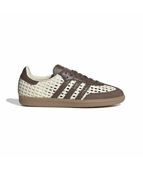 adidas(アディダス)の「adidas originals SAMBA OG(アディダスオリジナルス サンバ OG)(スニーカー・レディース・ブラウン系/ブラック系・23cm/23.5cm/24cm/24.5cm/25cm)」の1枚目の写真