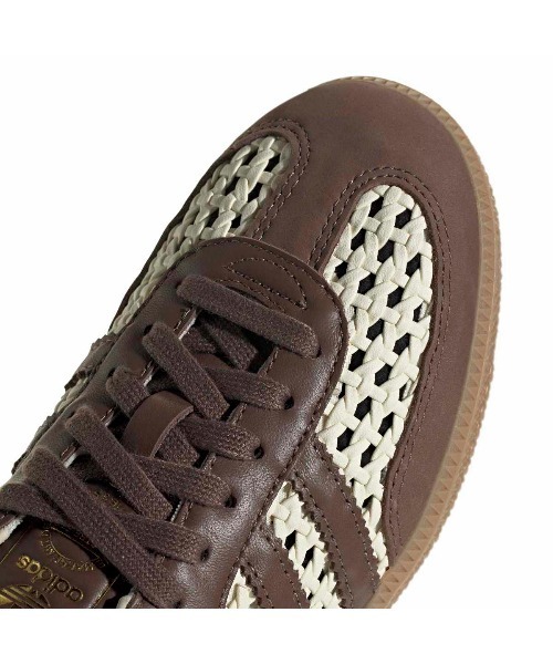 adidas(アディダス)の「adidas originals SAMBA OG(アディダスオリジナルス サンバ OG)(スニーカー・レディース・ブラウン系/ブラック系・23cm/23.5cm/24cm/24.5cm/25cm)」の16枚目の写真