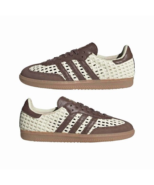 adidas(アディダス)の「adidas originals SAMBA OG(アディダスオリジナルス サンバ OG)(スニーカー・レディース・ブラウン系/ブラック系・23cm/23.5cm/24cm/24.5cm/25cm)」の18枚目の写真