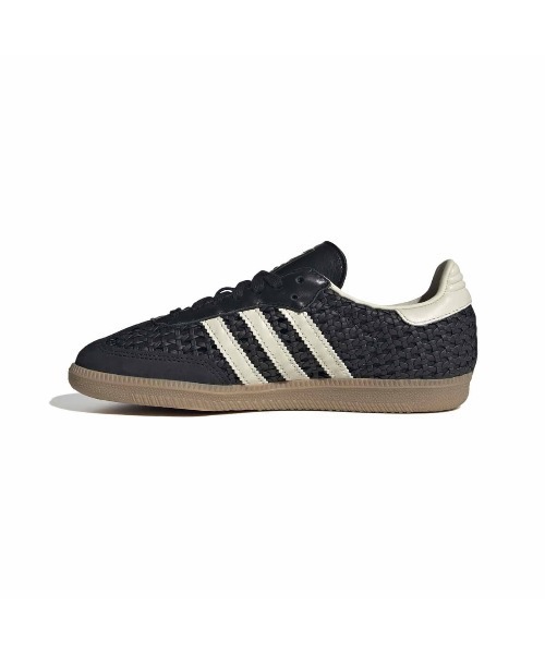 adidas(アディダス)の「adidas originals SAMBA OG(アディダスオリジナルス サンバ OG)(スニーカー・レディース・ブラウン系/ブラック系・23cm/23.5cm/24cm/24.5cm/25cm)」の3枚目の写真