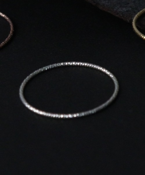 Bilan（ビラン）の「【BILAN】Kirakira Ring/きらきらリング（リング・レディース・シルバー・11号/13号）」の3枚目の写真