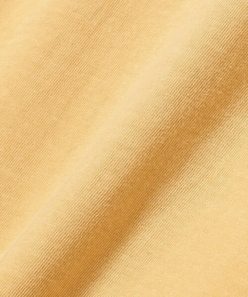 TOKYO CULTUART by BEAMS（トウキョウカルチャートバイビームス）の「YANGGAO × YOUR SONG IS GOOD / CHILL AND DUB T-Shirt（Tシャツ/カットソー・レディース・サックスブルー/マスタード・X-LARGE/LARGE/SMALL/MEDIUM）」の7枚目の写真