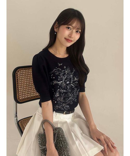 SNIDEL(スナイデル)の「ベルトセットプリーツミニスカショーパン(その他パンツ・レディース・ホワイト/グレー/ブラック・0/1)」の16枚目の写真