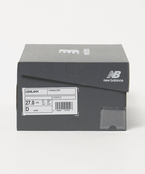 NEW BALANCE(ニューバランス)の「<New Balance>204L スニーカー(スニーカー・メンズ・ライトグレー・26.5cm/27.5cm/26cm/25.5cm/29cm/28.5cm/28cm/27cm/25cm)」の13枚目の写真