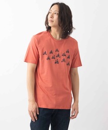 ライドアウトプリントTシャツ