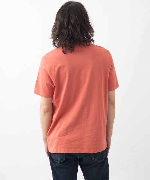 Ben Sherman(ベンシャーマン)の「ライドアウトプリントTシャツ(Tシャツ/カットソー・メンズ・コーラル・LARGE)」の4枚目の写真
