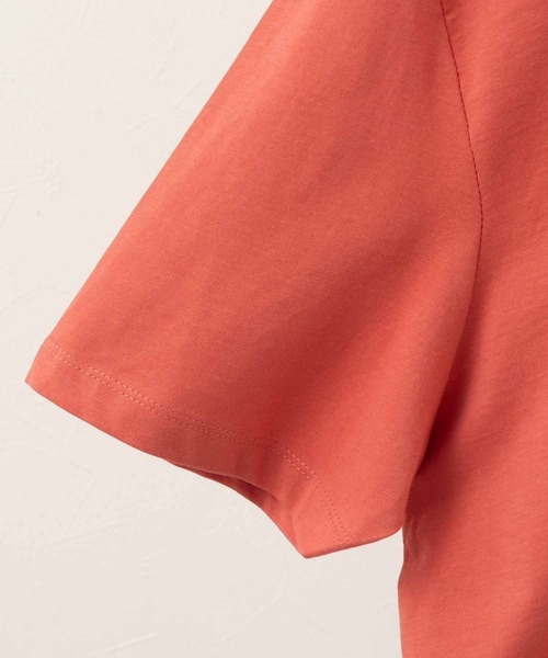 Ben Sherman(ベンシャーマン)の「ライドアウトプリントTシャツ(Tシャツ/カットソー・メンズ・コーラル・LARGE)」の9枚目の写真