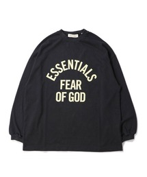 FOG ESSENTIALS(�G�t�I�[�W�[�G�b�Z���V�����Y)��ESSENTIALS CAMPUS 90S LONG SLEEVE TEE �G�b�Z���V�����Y �L�����p�X�i�C���e�B�[�Y�����O�X���[���e�B�[(T�V���c/�J�b�g�\�[)