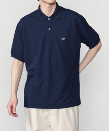 SCYE BASICS（サイベーシックス）の「SCYE BASICS | 〈別注〉ポリエステル鹿の子 ポロシャツ MEN（ポロシャツ）」