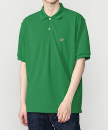 SCYE BASICS（サイベーシックス）の「SCYE BASICS | 〈別注〉ポリエステル鹿の子 ポロシャツ MEN（ポロシャツ）」