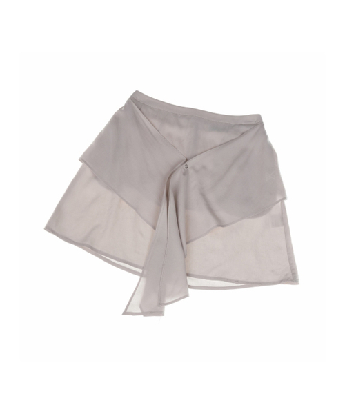 BERMUDAGRASS(バミューダグラス)の「ライトレイヤードラッフルスカート-BEIGE(スカート・レディース・その他・SMALL/MEDIUM)」の4枚目の写真