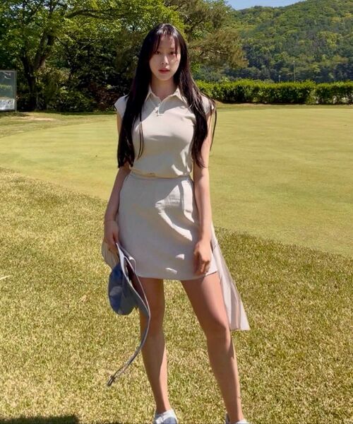 BERMUDAGRASS(バミューダグラス)の「ライトレイヤードラッフルスカート-BEIGE(スカート・レディース・その他・SMALL/MEDIUM)」の5枚目の写真
