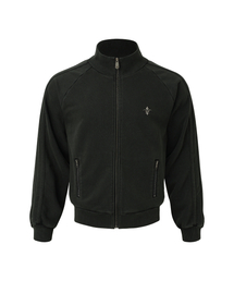 CARMID（カミド）の「アンティークピグメントジャージ [ダークカーキ]（ナイロンジャケット）」